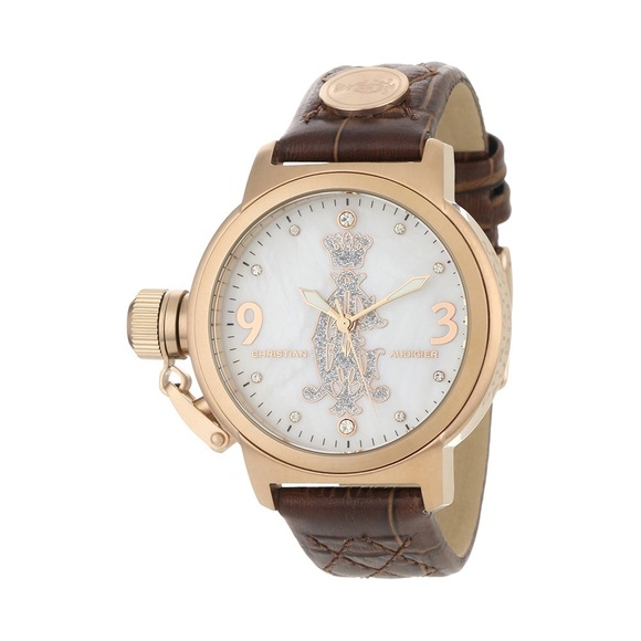Christian Audigier Women\'s Intensity Radiant Brown Watch main image 15
